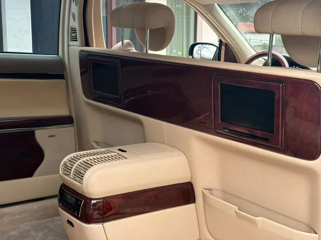 Maybach 62 S*TRENNWAND*TV*MAGIC SKY*  MANUFAKTUR 06/2006-photo-17