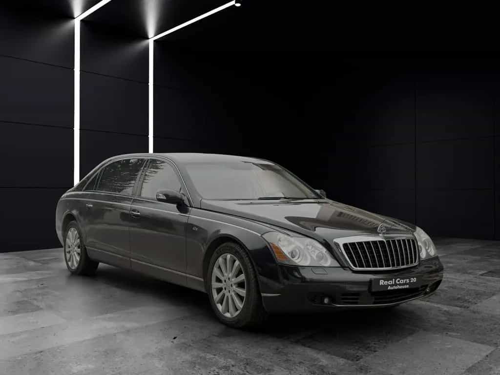 Maybach 62 S*TRENNWAND*TV*MAGIC SKY*  MANUFAKTUR 06/2006-photo-2
