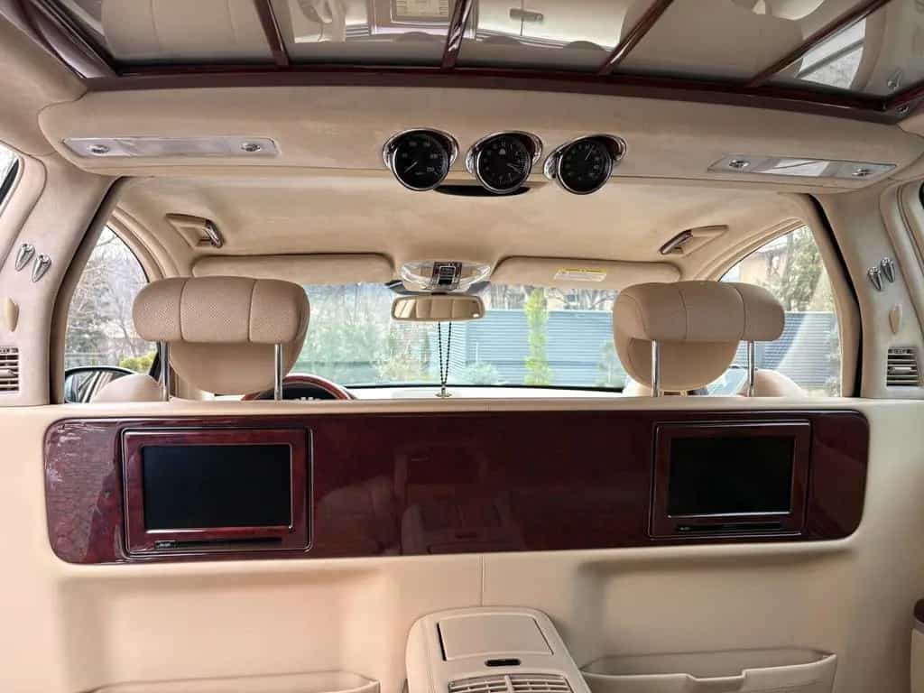 Maybach 62 S*TRENNWAND*TV*MAGIC SKY*  MANUFAKTUR 06/2006-photo-20