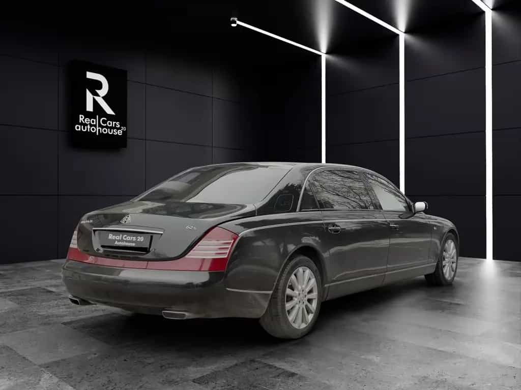 Maybach 62 S*TRENNWAND*TV*MAGIC SKY*  MANUFAKTUR 06/2006-photo-3
