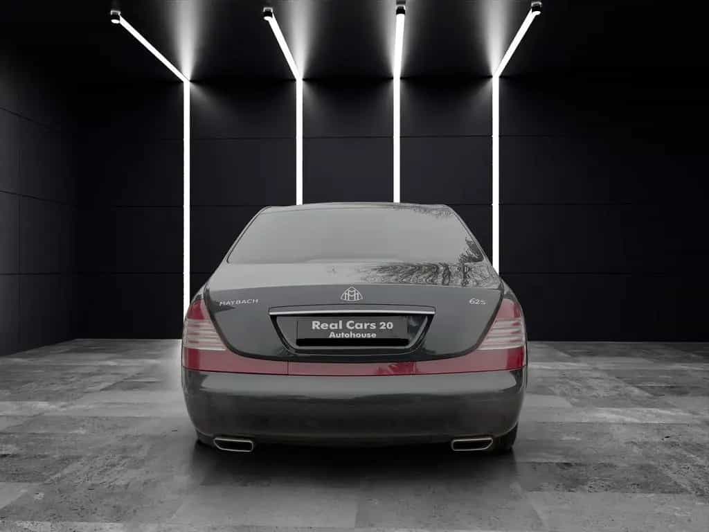 Maybach 62 S*TRENNWAND*TV*MAGIC SKY*  MANUFAKTUR 06/2006-photo-4