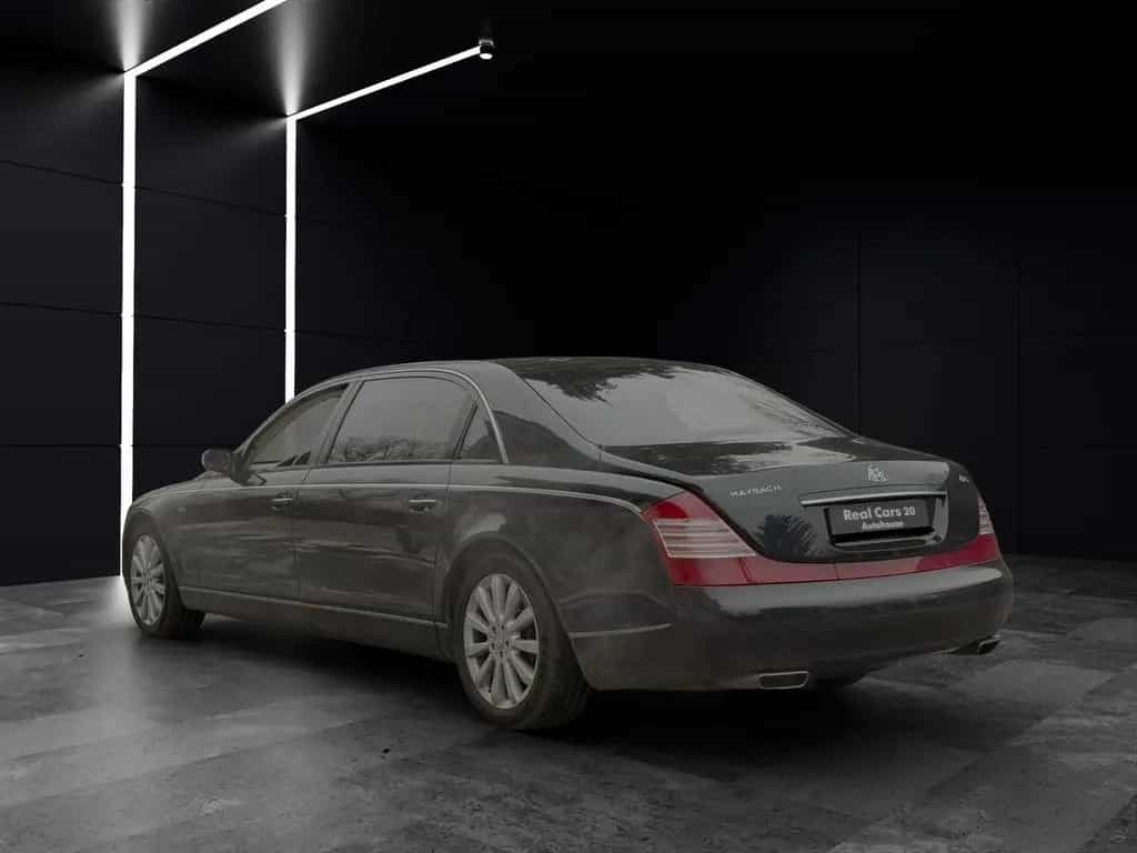 Maybach 62 S*TRENNWAND*TV*MAGIC SKY*  MANUFAKTUR 06/2006-photo-5