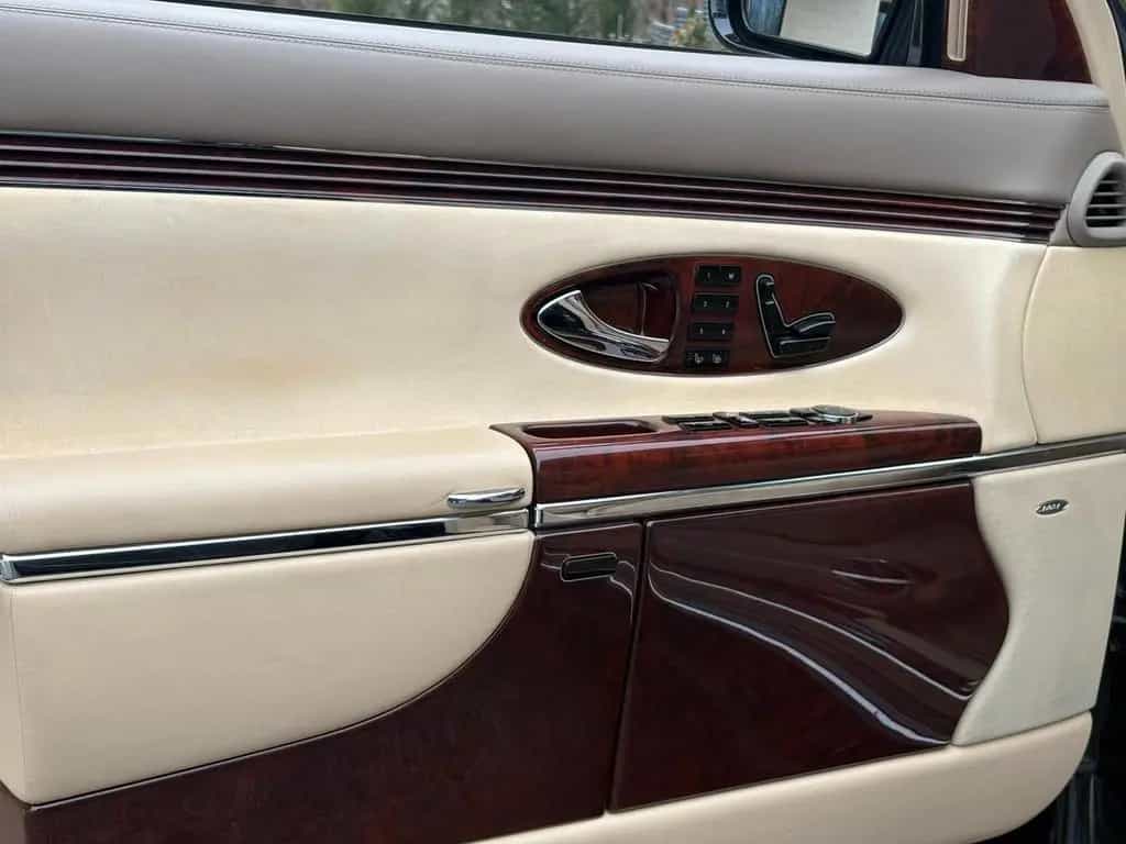 Maybach 62 S*TRENNWAND*TV*MAGIC SKY*  MANUFAKTUR 06/2006-photo-7