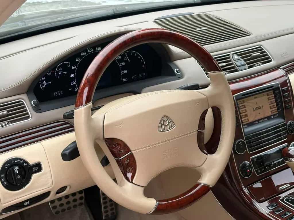 Maybach 62 S*TRENNWAND*TV*MAGIC SKY*  MANUFAKTUR 06/2006-photo-9