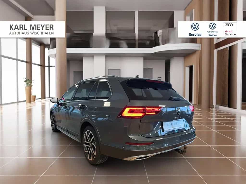 Volkswagen Golf VIII Alltrack 2.0 TDI 4Motion Navi 12/2021-photo-1