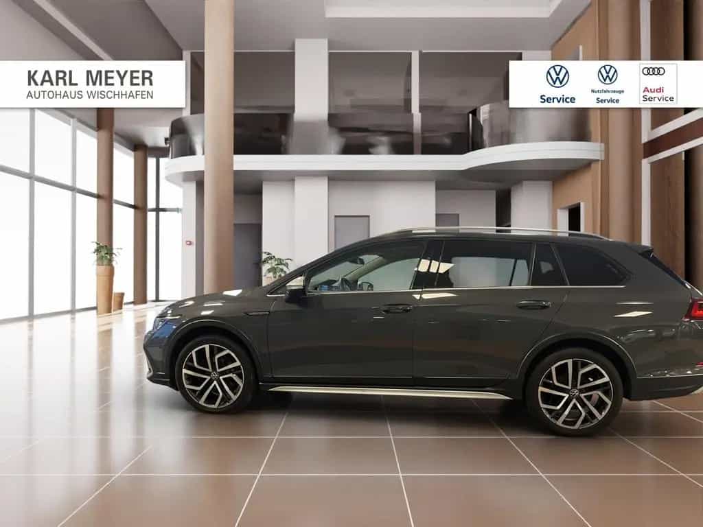 Volkswagen Golf VIII Alltrack 2.0 TDI 4Motion Navi 12/2021-photo-2