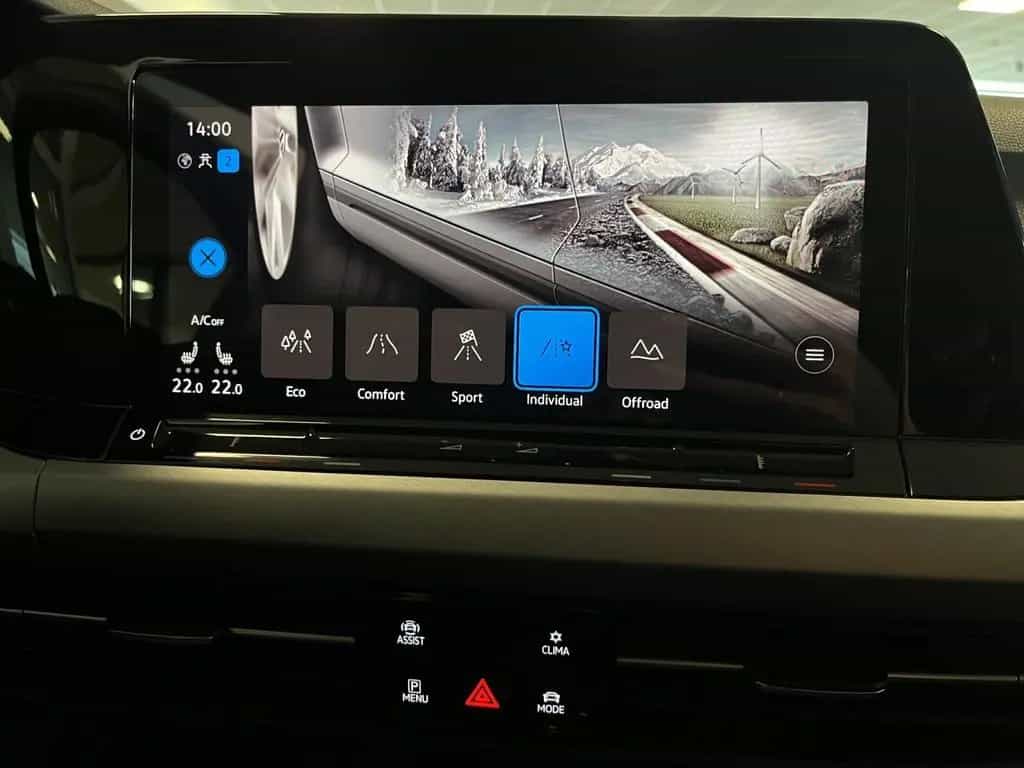 Volkswagen Golf VIII Alltrack 2.0 TDI 4Motion Navi 12/2021-photo-29