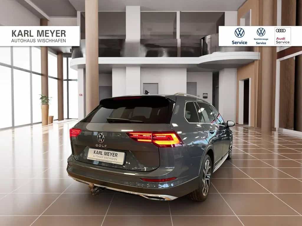 Volkswagen Golf VIII Alltrack 2.0 TDI 4Motion Navi 12/2021-photo-5