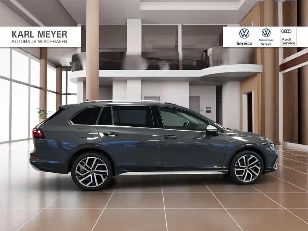 Volkswagen Golf VIII Alltrack 2.0 TDI 4Motion Navi 12/2021-photo-6