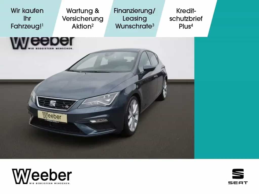 Seat Leon FR *BEATS*NAVI*KEYLESS*PANO*KAMERA*LED* 03/2020-photo-0
