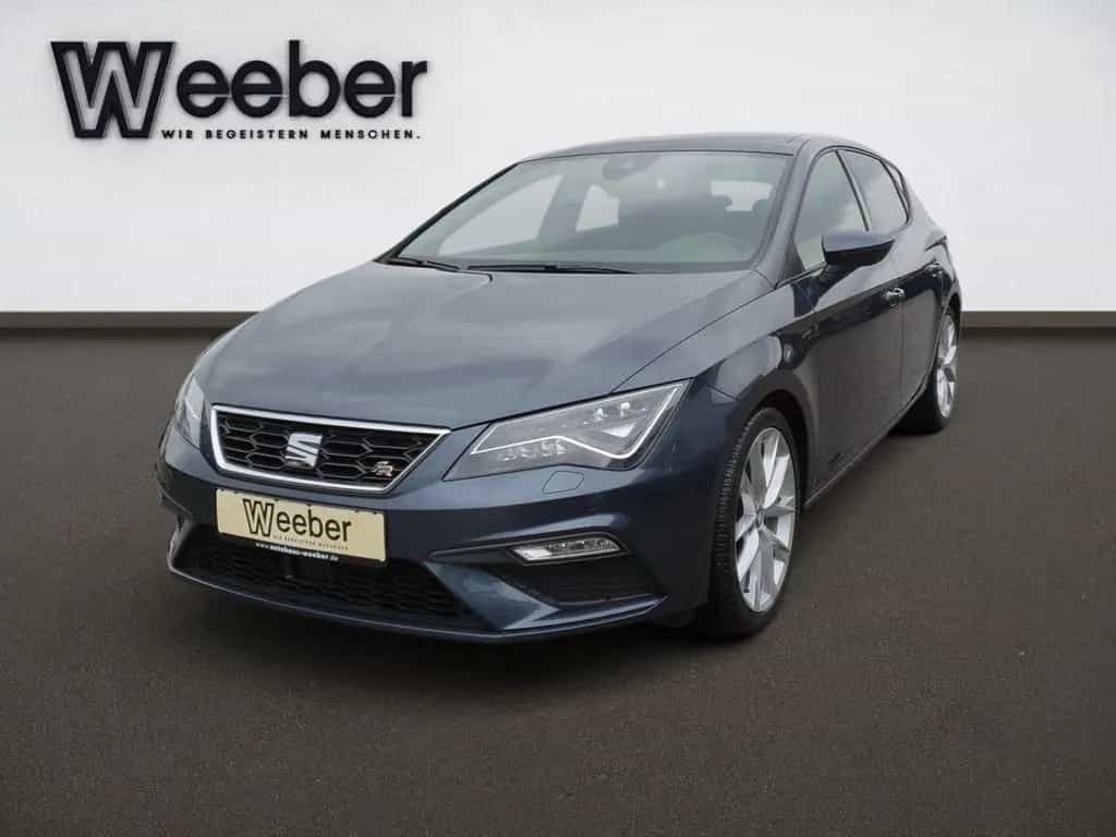 Seat Leon FR *BEATS*NAVI*KEYLESS*PANO*KAMERA*LED* 03/2020-photo-1