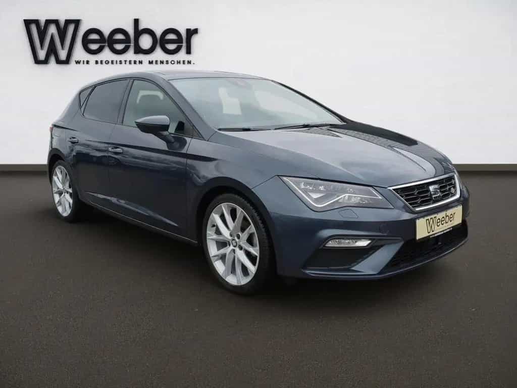 Seat Leon FR *BEATS*NAVI*KEYLESS*PANO*KAMERA*LED* 03/2020-photo-16