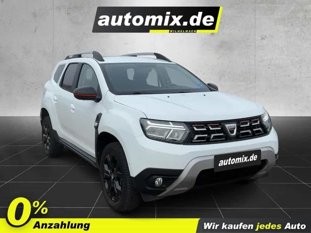 Dacia Duster II 1.3 TCe 130 GPF Extreme Navi,SHZ,PDC 10/2022-photo-4