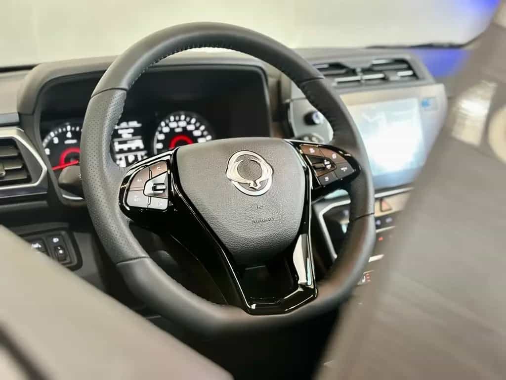 Ssangyong Tivoli Blackline 1,5P+AT+Navi+Kamera-LAGERWAGEN- 11/2024-photo-10