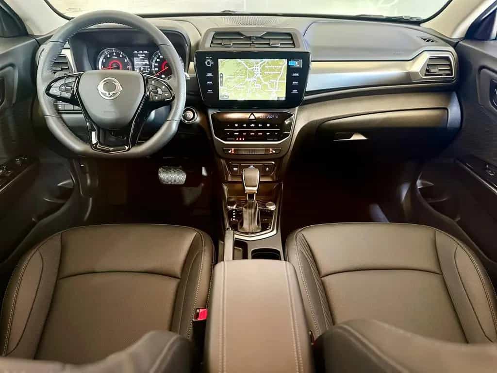 Ssangyong Tivoli Blackline 1,5P+AT+Navi+Kamera-LAGERWAGEN- 11/2024-photo-15