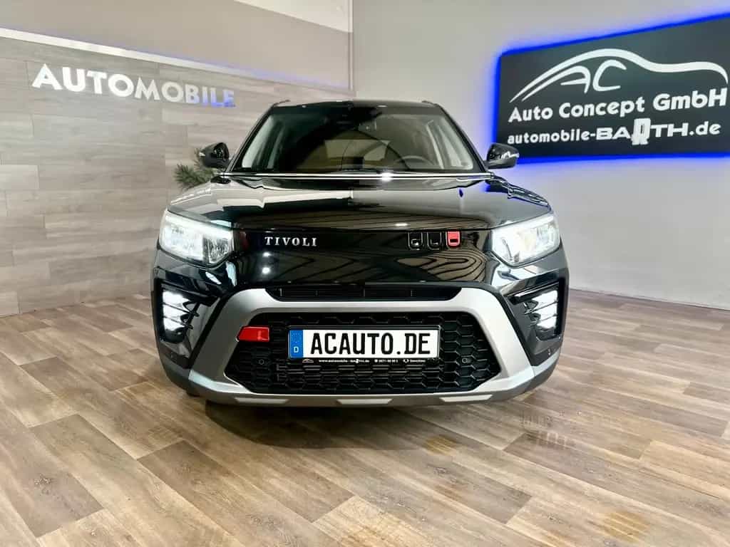 Ssangyong Tivoli Blackline 1,5P+AT+Navi+Kamera-LAGERWAGEN- 11/2024-photo-2