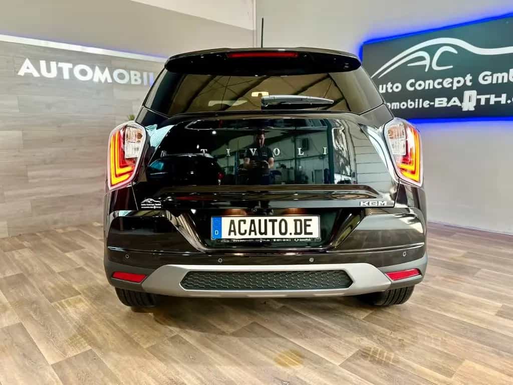 Ssangyong Tivoli Blackline 1,5P+AT+Navi+Kamera-LAGERWAGEN- 11/2024-photo-5