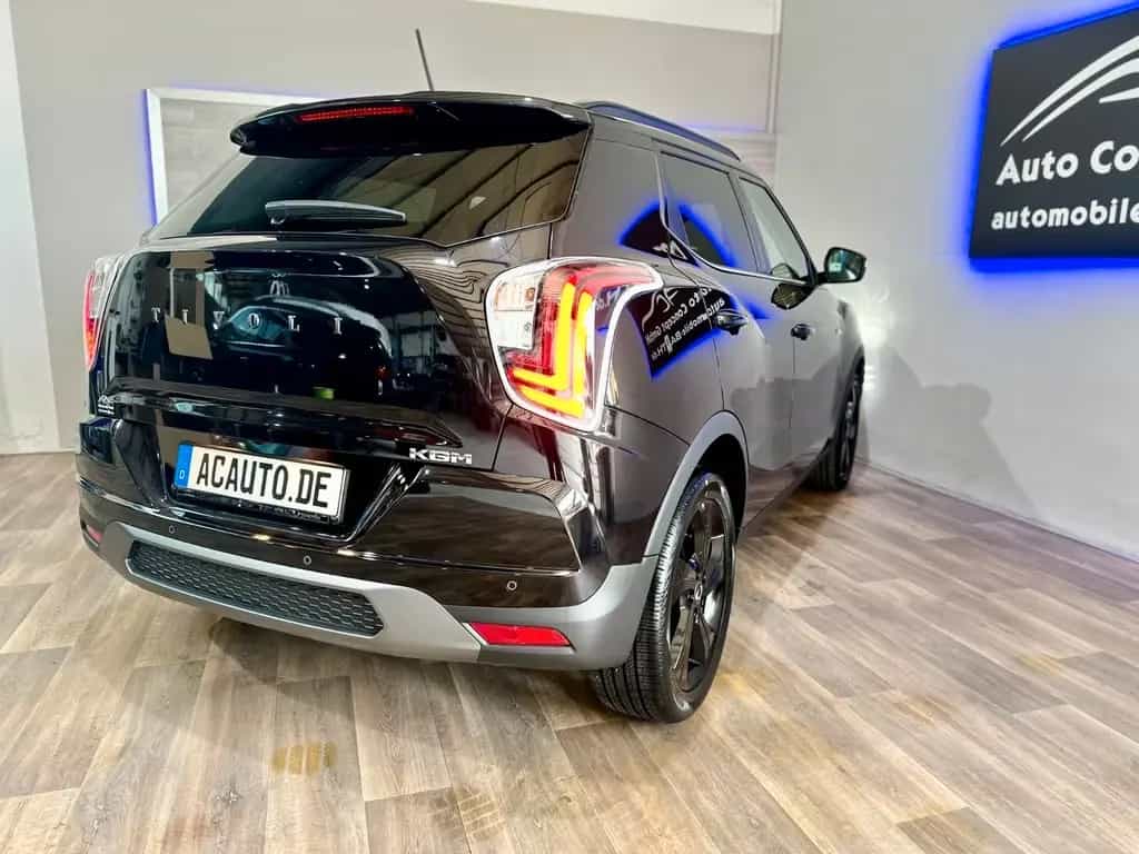 Ssangyong Tivoli Blackline 1,5P+AT+Navi+Kamera-LAGERWAGEN- 11/2024-photo-6