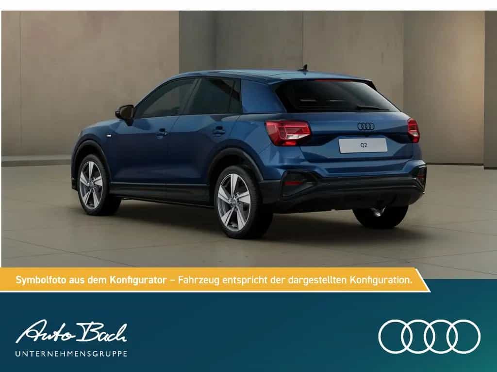 Audi Q2 S line 35 TFSI 110(150) kW(PS) S tronic null-photo-4