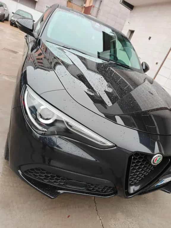Alfa Romeo Stelvio Q4 Veloce total black 12/2020-photo-8