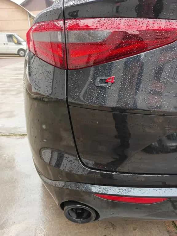 Alfa Romeo Stelvio Q4 Veloce total black 12/2020-photo-9