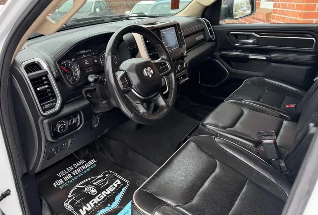 Dodge RAM 1500 LARAMIE 2021 4x4, 1 HAND, 6 SITZE !!! 08/2021-photo-20