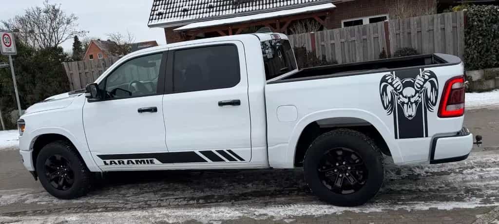Dodge RAM 1500 LARAMIE 2021 4x4, 1 HAND, 6 SITZE !!! 08/2021-photo-8