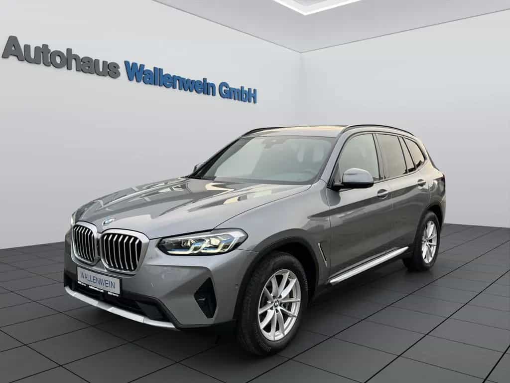 BMW X3 xDrive30i Aut., Panorama, AHK, ACC, 360° Kam. 09/2022-photo-0