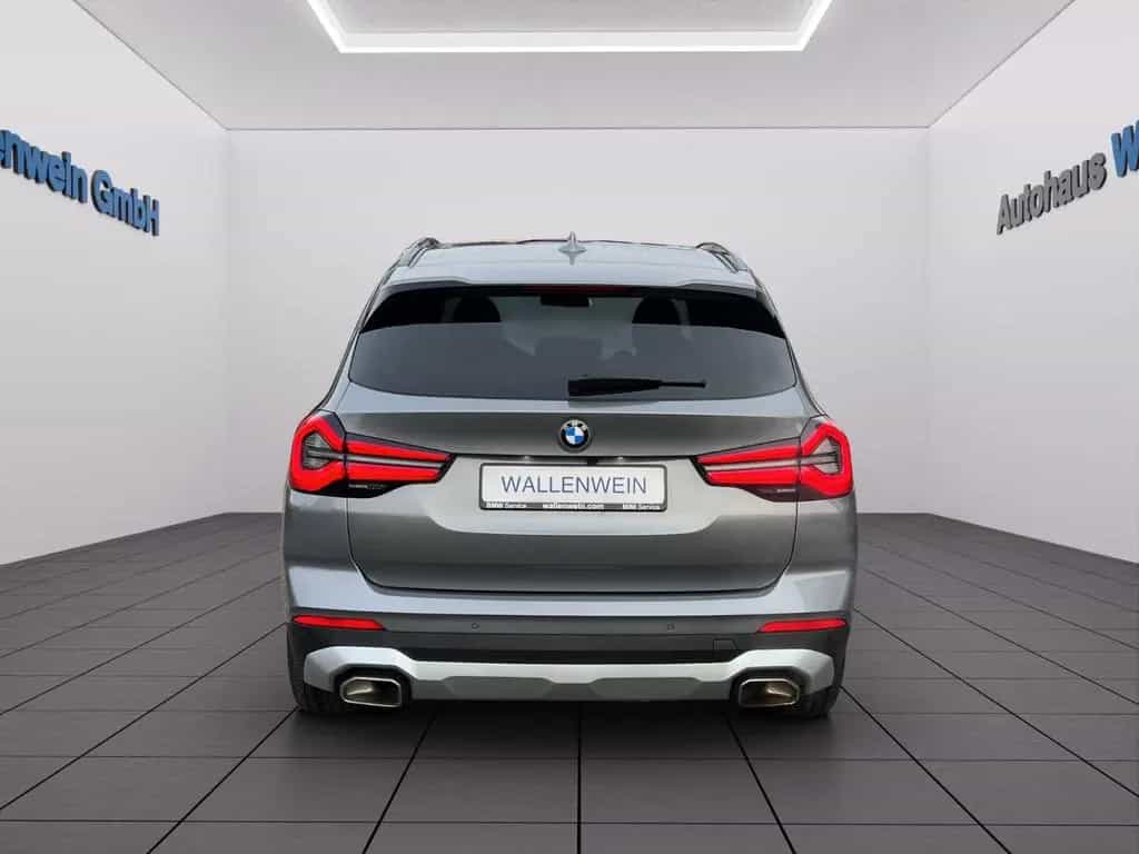 BMW X3 xDrive30i Aut., Panorama, AHK, ACC, 360° Kam. 09/2022-photo-4