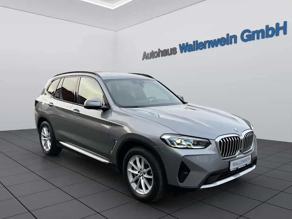 BMW X3 xDrive30i Aut., Panorama, AHK, ACC, 360° Kam. 09/2022-photo-7