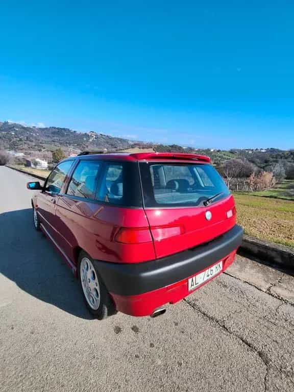 Alfa Romeo 145 2.0i 16V Twin Spark cat Quadrifog 02/1996-photo-4