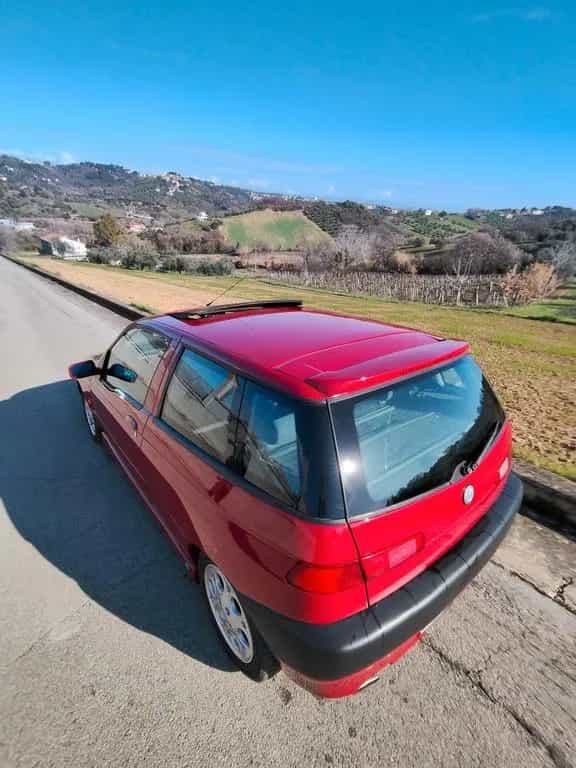 Alfa Romeo 145 2.0i 16V Twin Spark cat Quadrifog 02/1996-photo-8