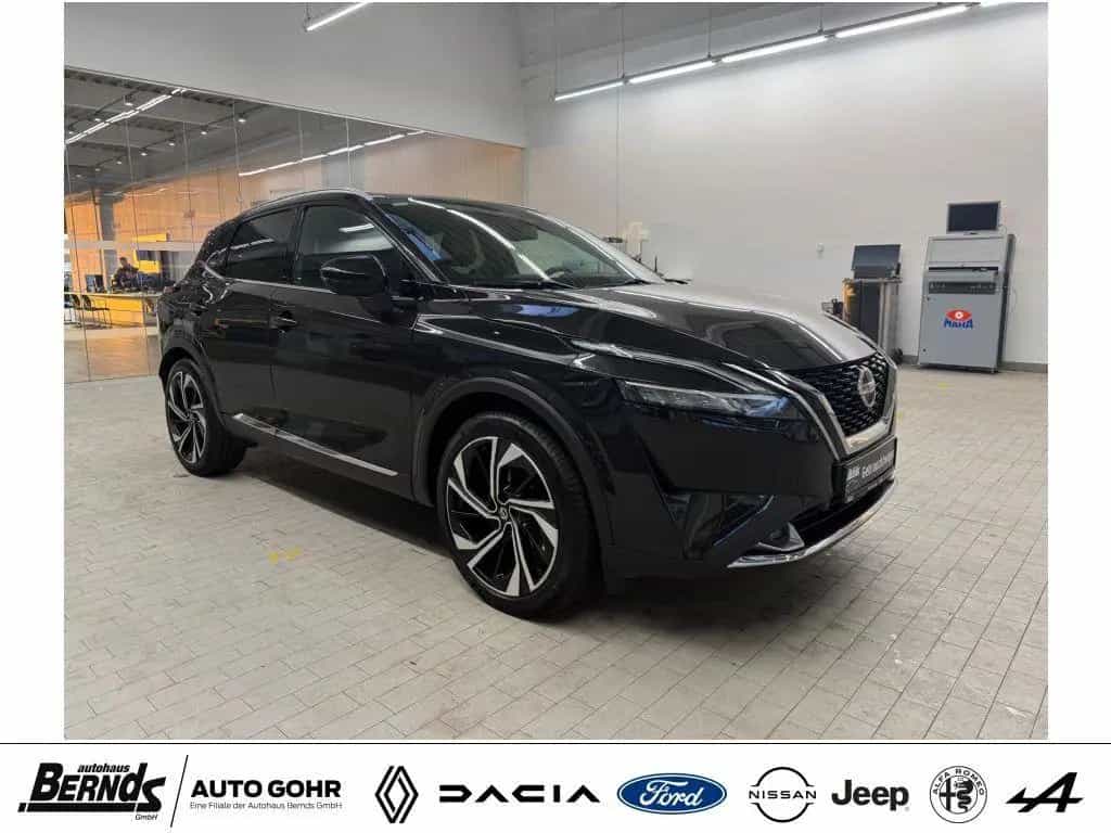 Nissan Qashqai 1.3 DIG-T MHEV Tekna+ 10/2021-photo-1