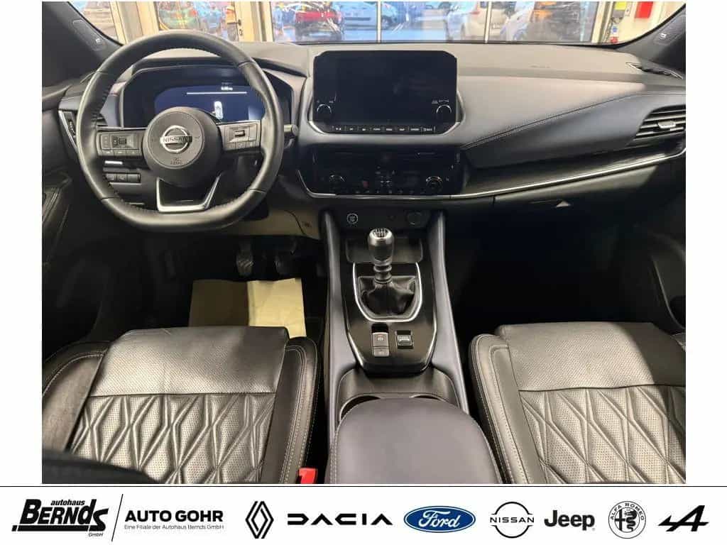 Nissan Qashqai 1.3 DIG-T MHEV Tekna+ 10/2021-photo-12
