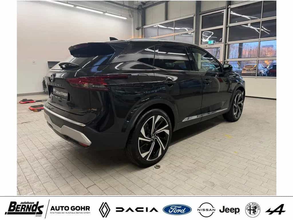 Nissan Qashqai 1.3 DIG-T MHEV Tekna+ 10/2021-photo-4