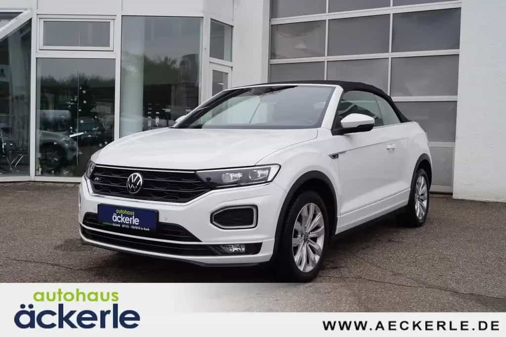 Volkswagen T-Roc Cabriolet R-Line | Top Zustand 07/2021-photo-0