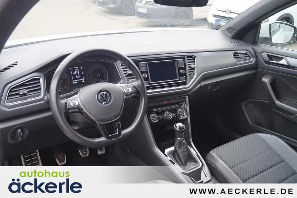 Volkswagen T-Roc Cabriolet R-Line | Top Zustand 07/2021-photo-11