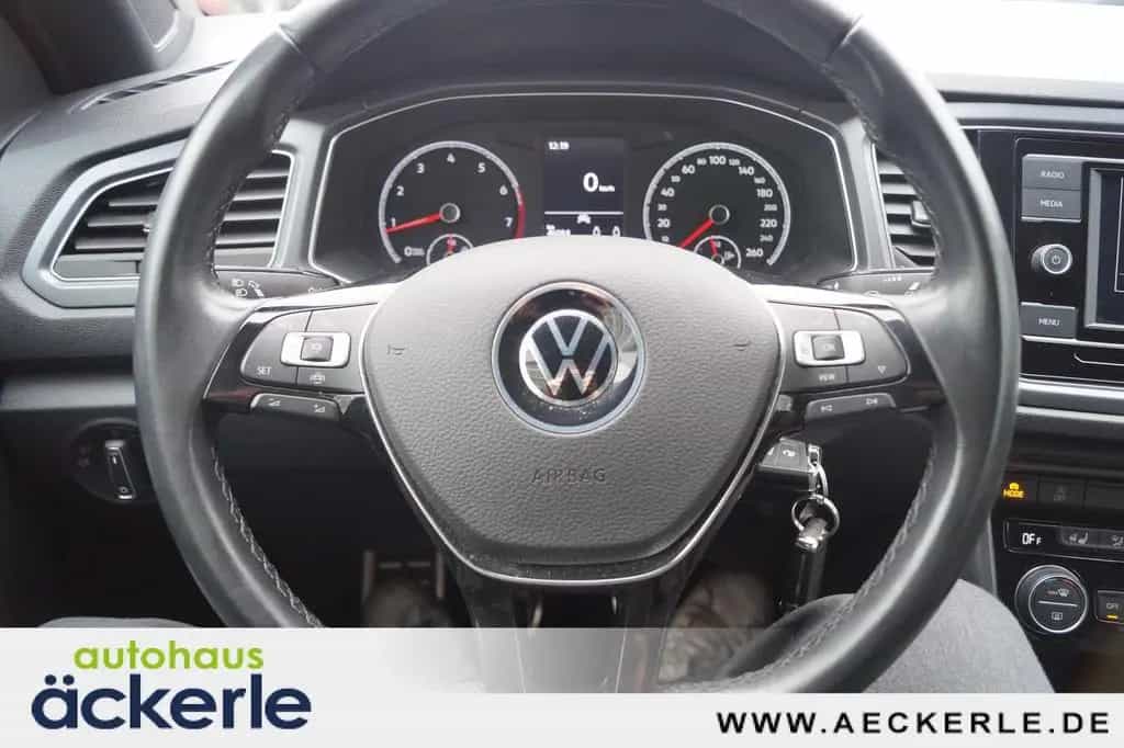 Volkswagen T-Roc Cabriolet R-Line | Top Zustand 07/2021-photo-18