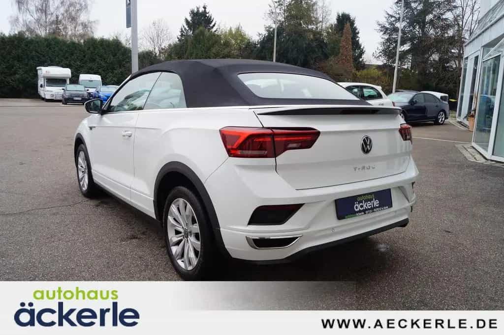 Volkswagen T-Roc Cabriolet R-Line | Top Zustand 07/2021-photo-2