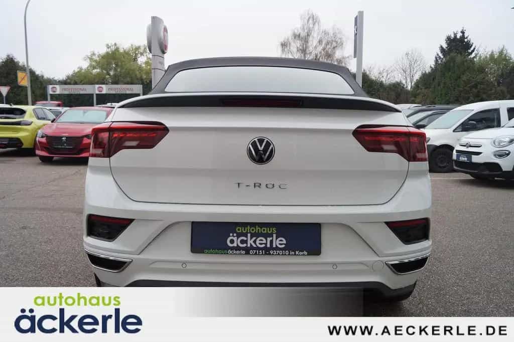 Volkswagen T-Roc Cabriolet R-Line | Top Zustand 07/2021-photo-3