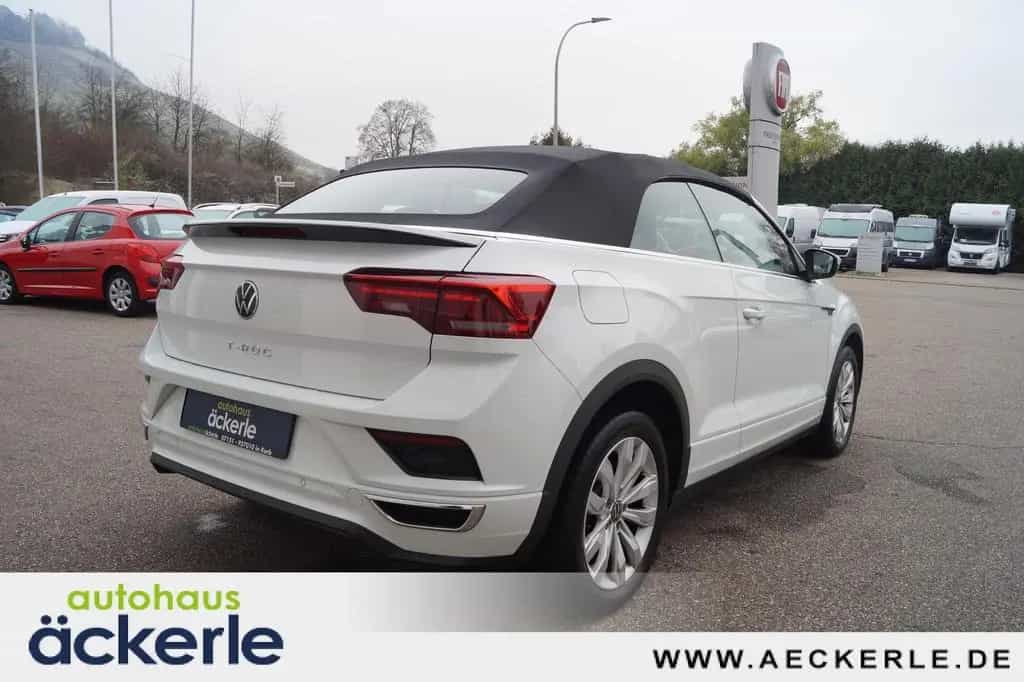 Volkswagen T-Roc Cabriolet R-Line | Top Zustand 07/2021-photo-4