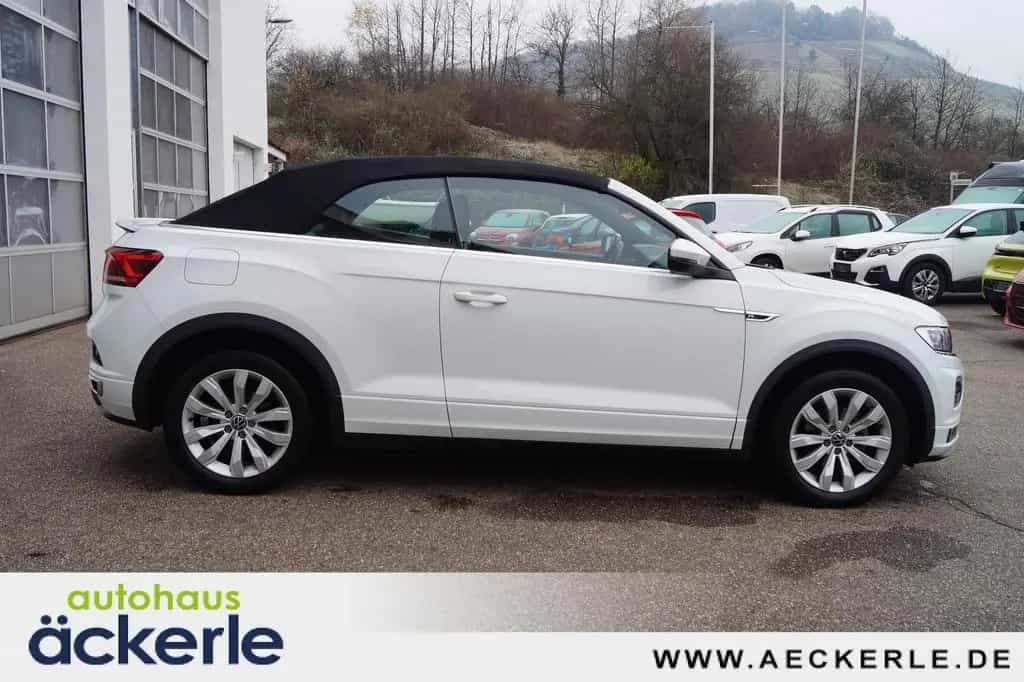 Volkswagen T-Roc Cabriolet R-Line | Top Zustand 07/2021-photo-5