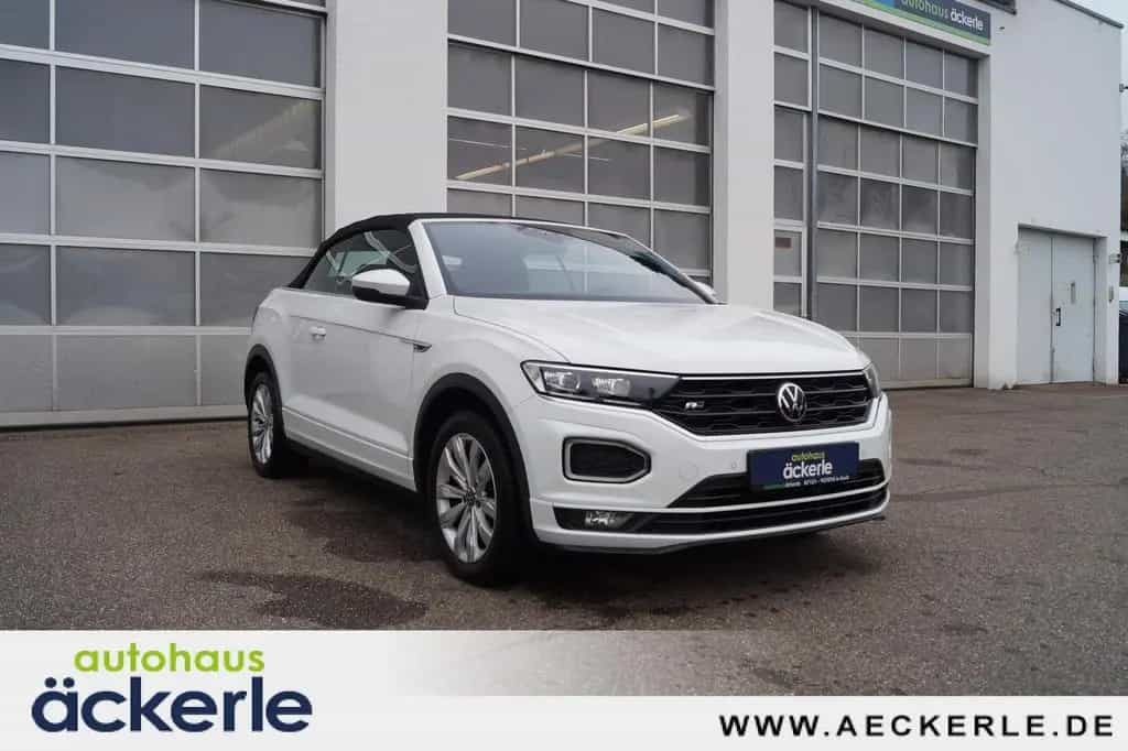 Volkswagen T-Roc Cabriolet R-Line | Top Zustand 07/2021-photo-6