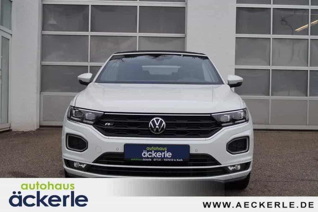 Volkswagen T-Roc Cabriolet R-Line | Top Zustand 07/2021-photo-7