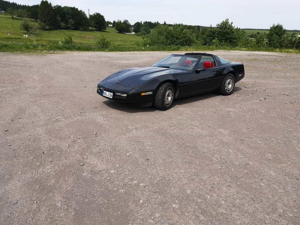 Corvette C4 07/1987-photo-0