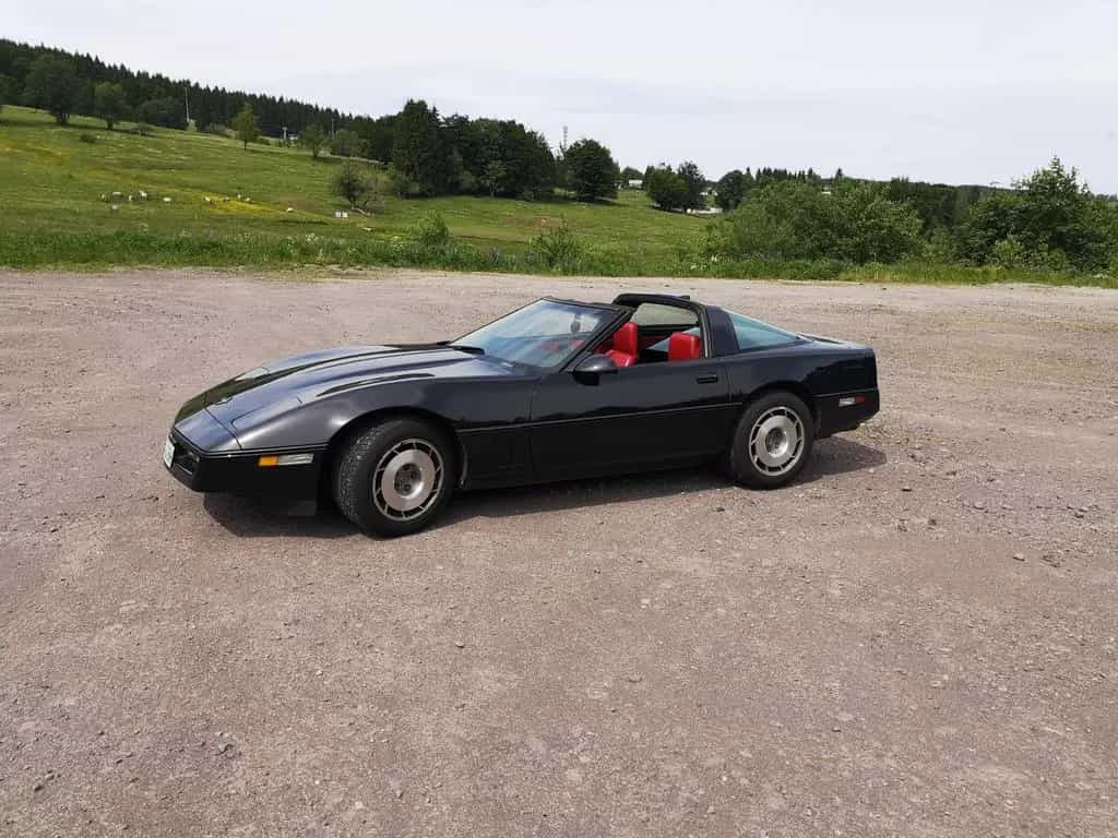 Corvette C4 07/1987-photo-2