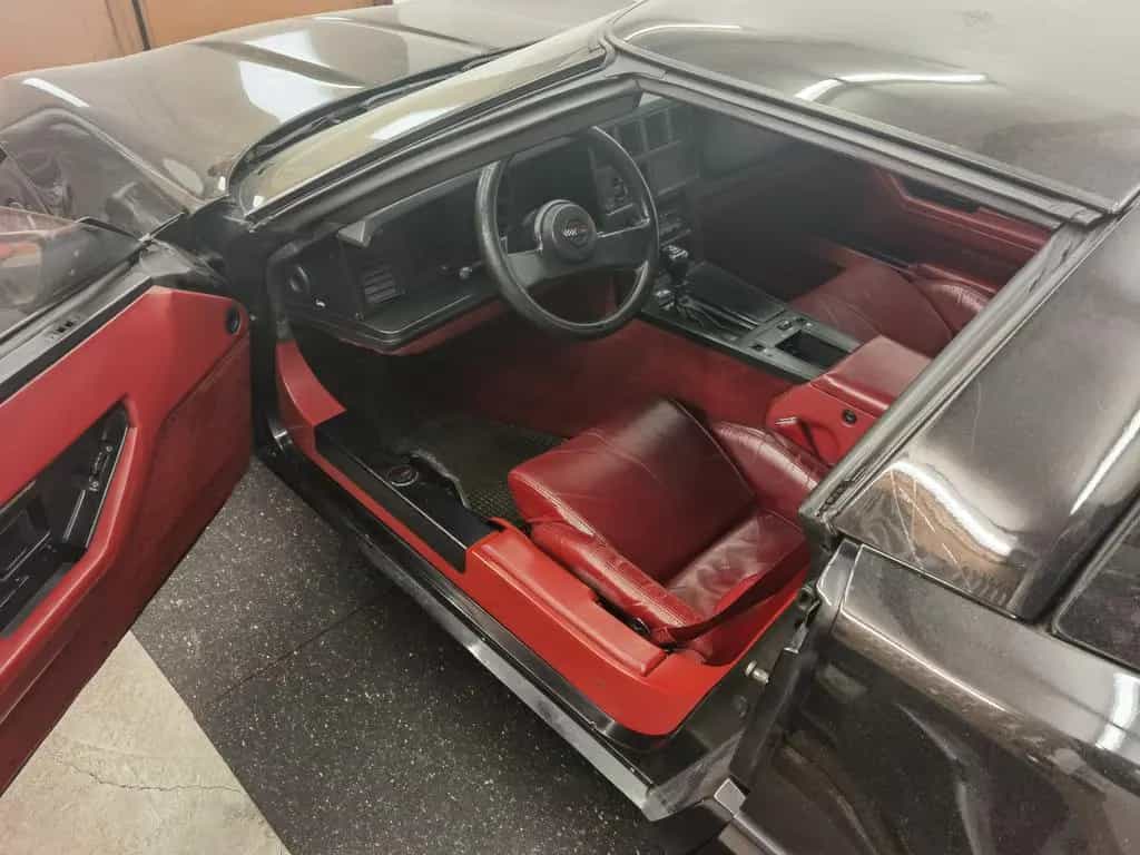 Corvette C4 07/1987-photo-3