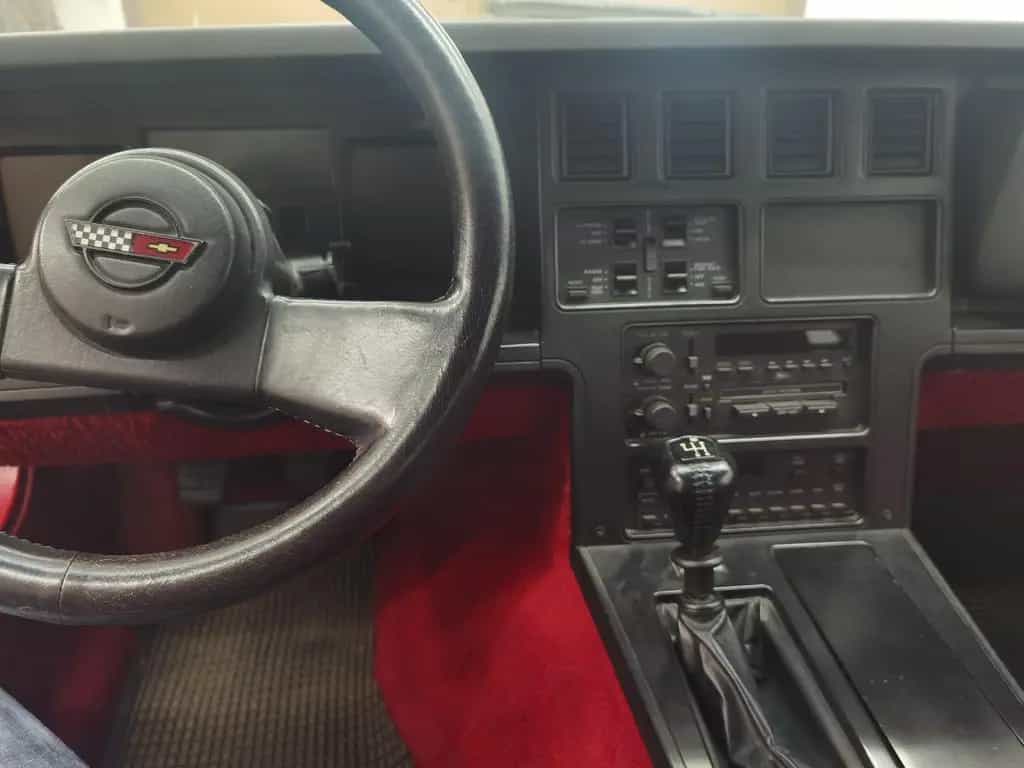 Corvette C4 07/1987-photo-4
