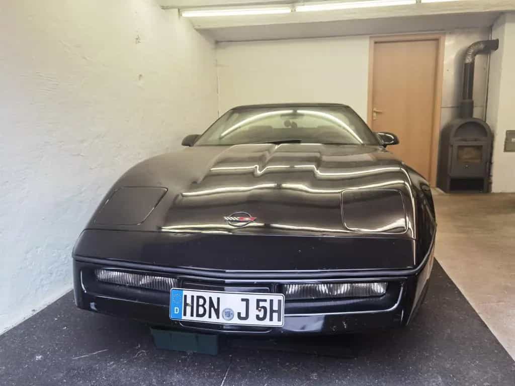 Corvette C4 07/1987-photo-6