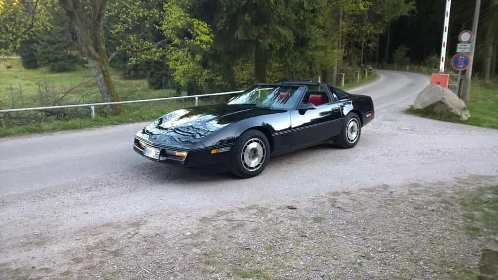 Corvette C4 07/1987-photo-7